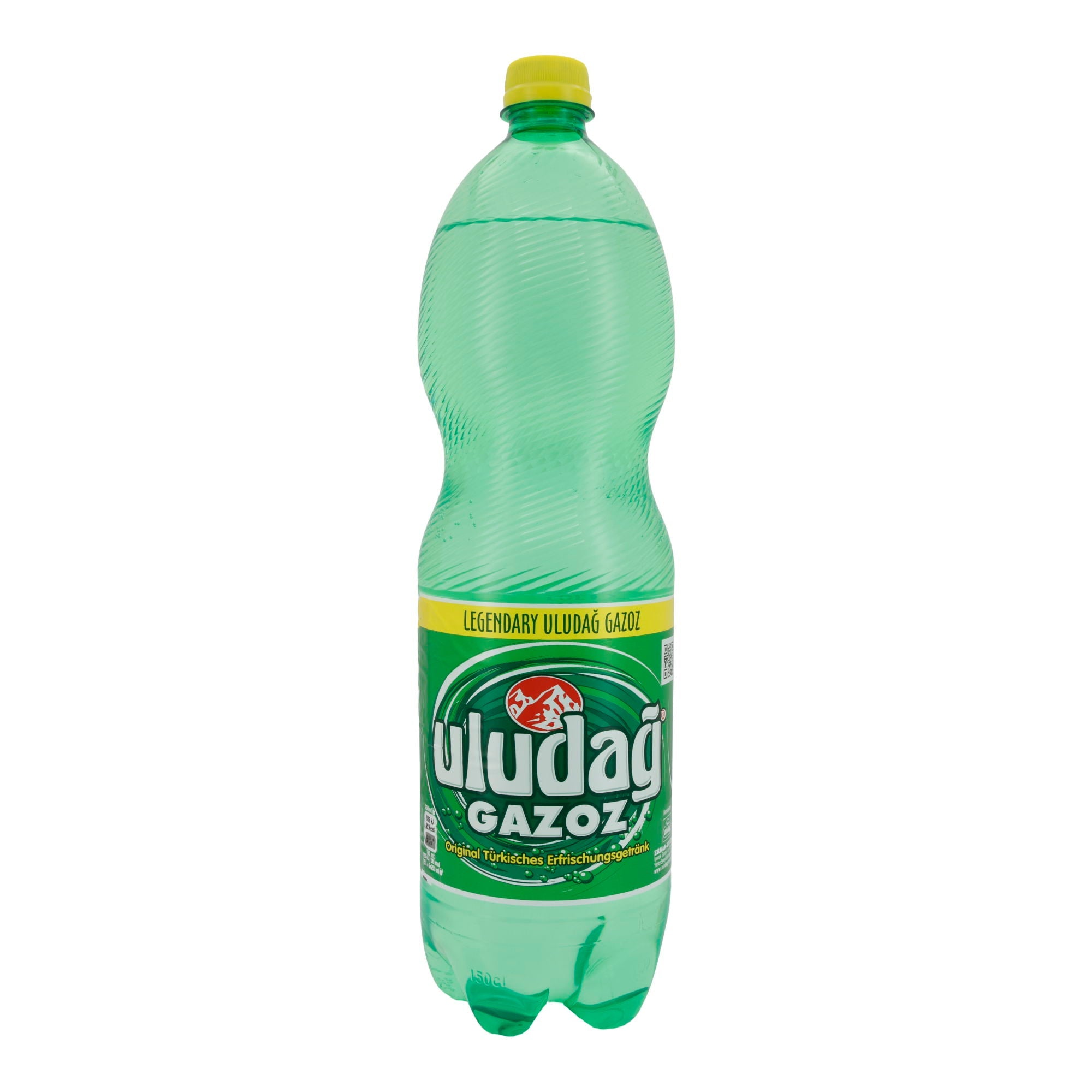 Limonade Uludağ Gazoz | kultig | türkische Limonade | 1,5 l ULUDAG